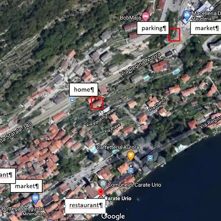 Ca Alda - View * Carate Urio